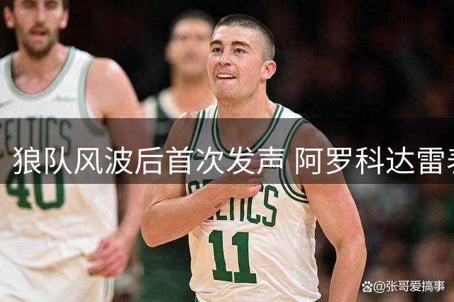 狼队风波后首次发声 阿罗科达雷表态愿意担责